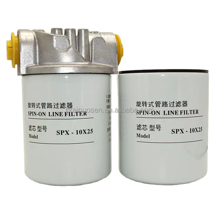 Drehender Rohrleitungsfilter des Hydraulikfilters SP-06X10 SP-08X25 SP-10X10 SPA-10X1 SPB-10X10 SPX-10X25 SPAX-10X10 SPH-08-J