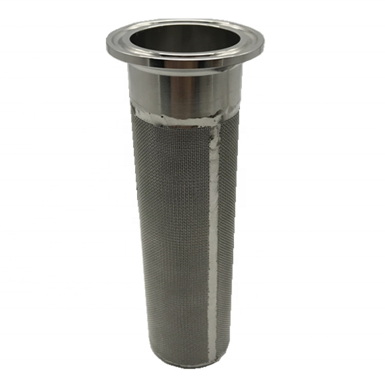SS-Stahl 304/316l sinterte rostfreie Filter-Metallfaser-Masche