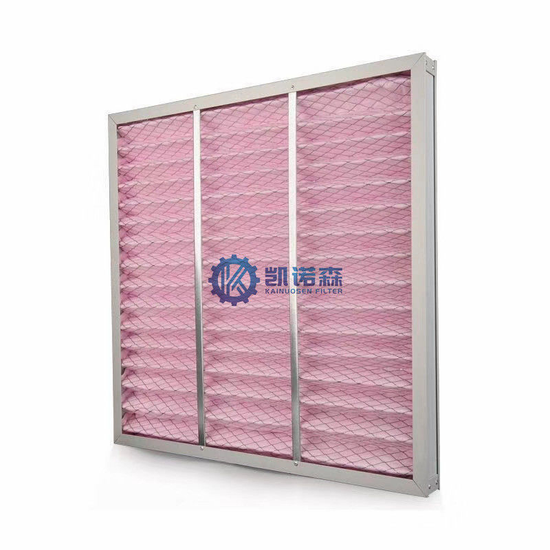 Aluminiumrahmen-industrielles Luftfilter-Tasche HVAC-Luftfilter Soem-ODM