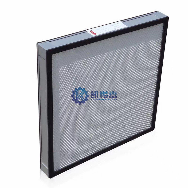 HEPA-Luftreiniger-Filter-Ersatz-Glasfaser-Luftfilter Soem-ODM