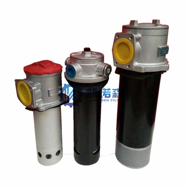 Hydraulischer Rückholölfilter Leemin RFB-100X5-Y TF-630X80L-C