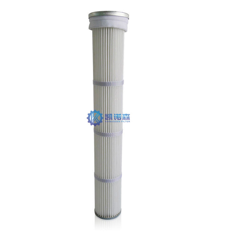Industrieller Luftfilter Runden-Identifikation 140mm für Staub-Kollektor-Filterelemente