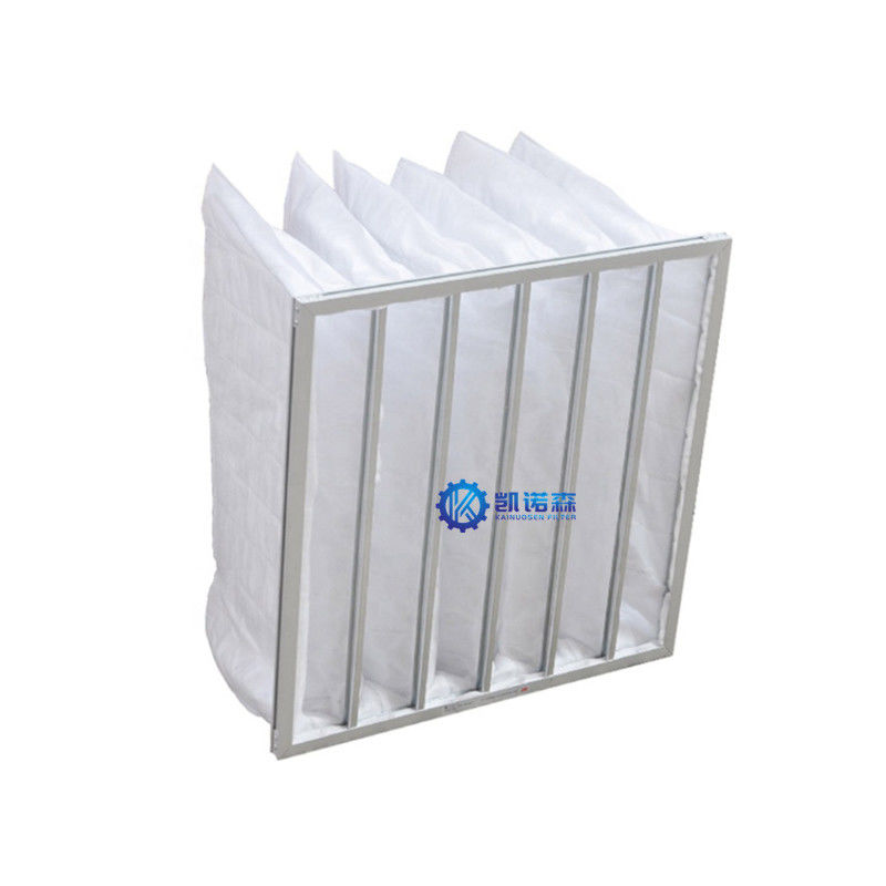 390*390*535mm industrieller Luftfilter-Taschen-Luftfilter-mittlere Leistungsfähigkeit