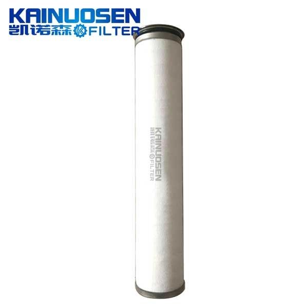 Hochdruckkern-Glasfaser-Coalescer-Patronen-Stahlseitenverkleidung
