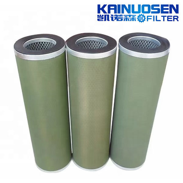 30" 40" verschmelzende Filtrations-Genauigkeit des Gas-Filter-1-300um