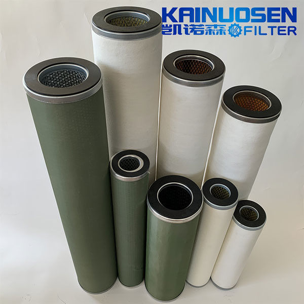 30" 40" verschmelzende Filtrations-Genauigkeit des Gas-Filter-1-300um