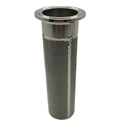 SS-Stahl 304/316l sinterte rostfreie Filter-Metallfaser-Masche